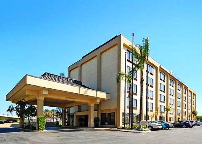 Comfort Inn Anaheim Resort Exterior foto